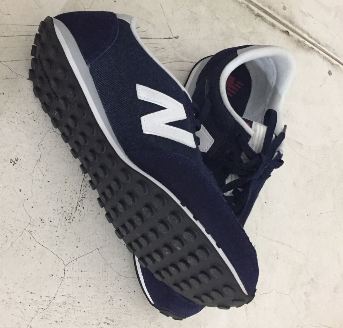 new balance 410 feminino azul