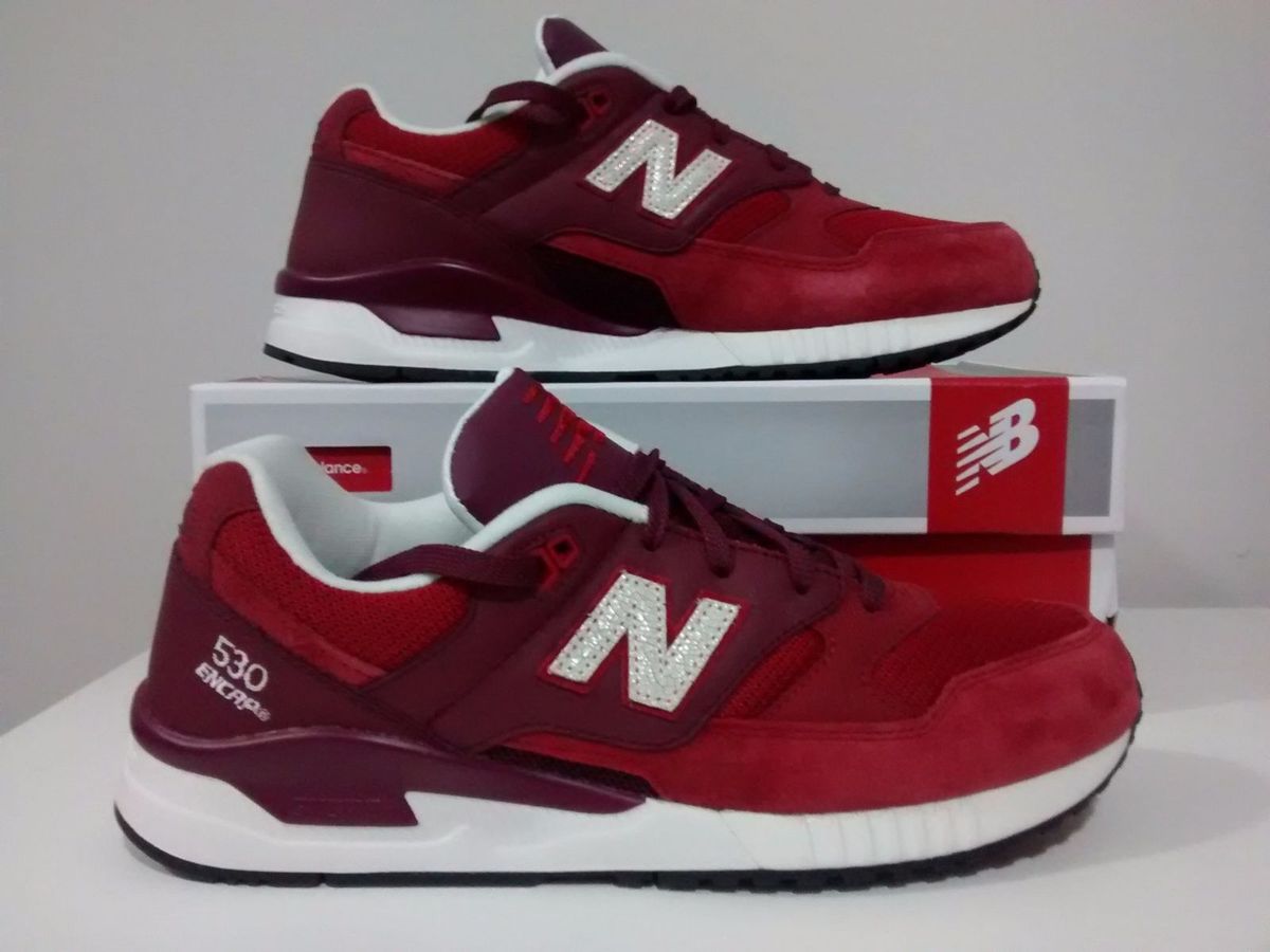 new balance 530 bordo