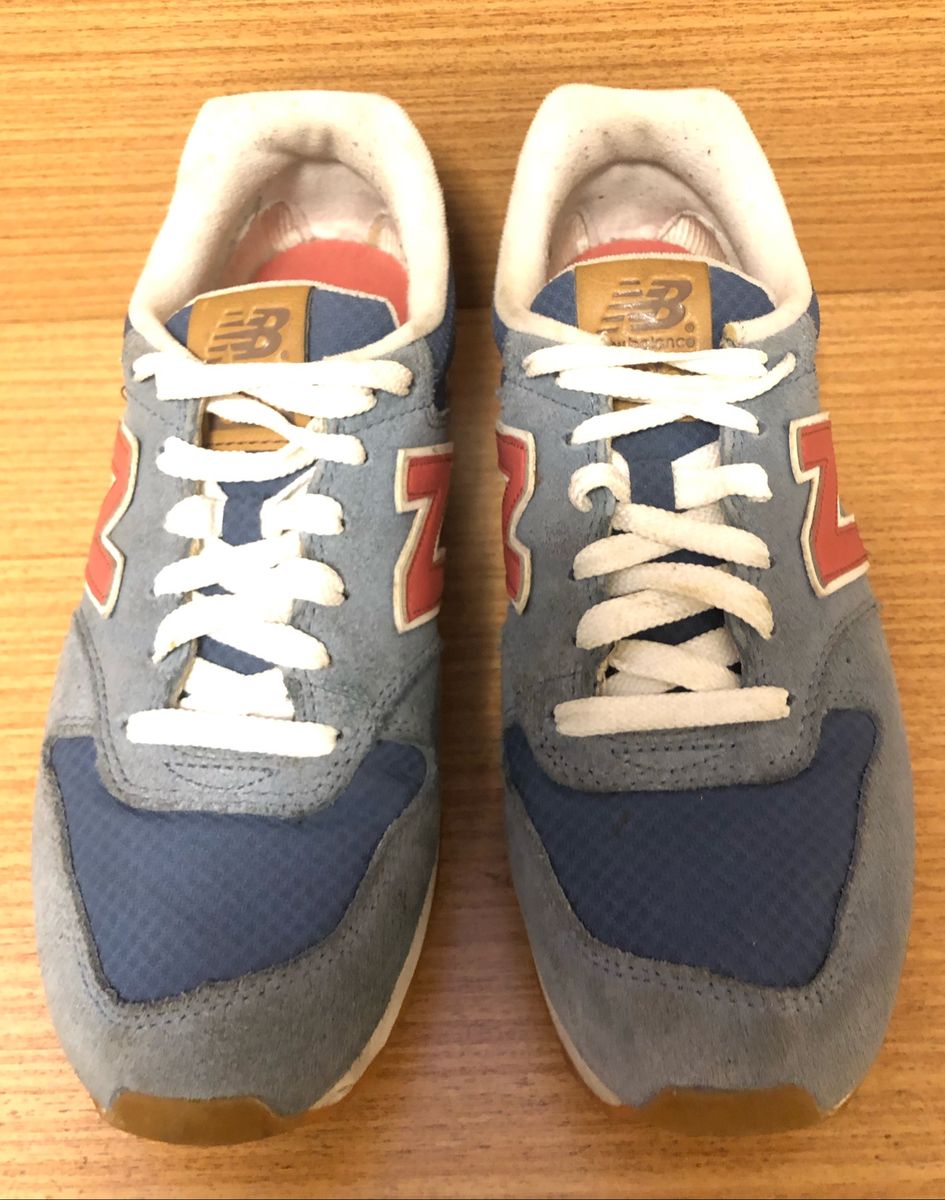 New Balance Feminino 696 Azul T nis Feminino New Balance