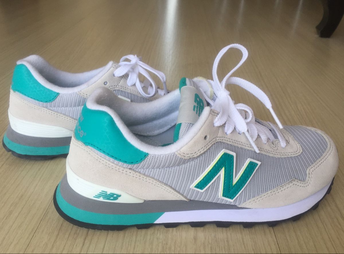 tênis new balance 999 couro marrom