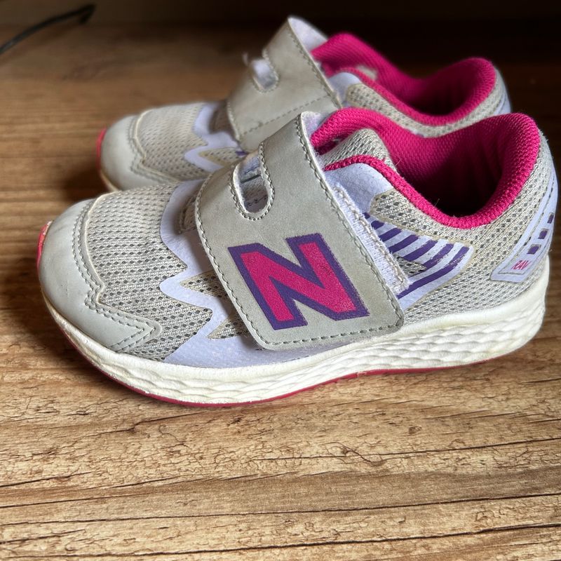 New balance best sale infantil menina