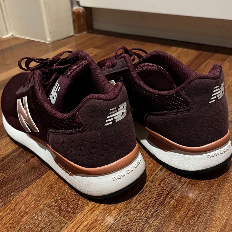 Tenis new hot sale balance marsala