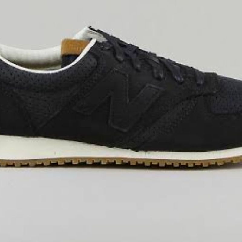 New balance best sale 420 couro marrom