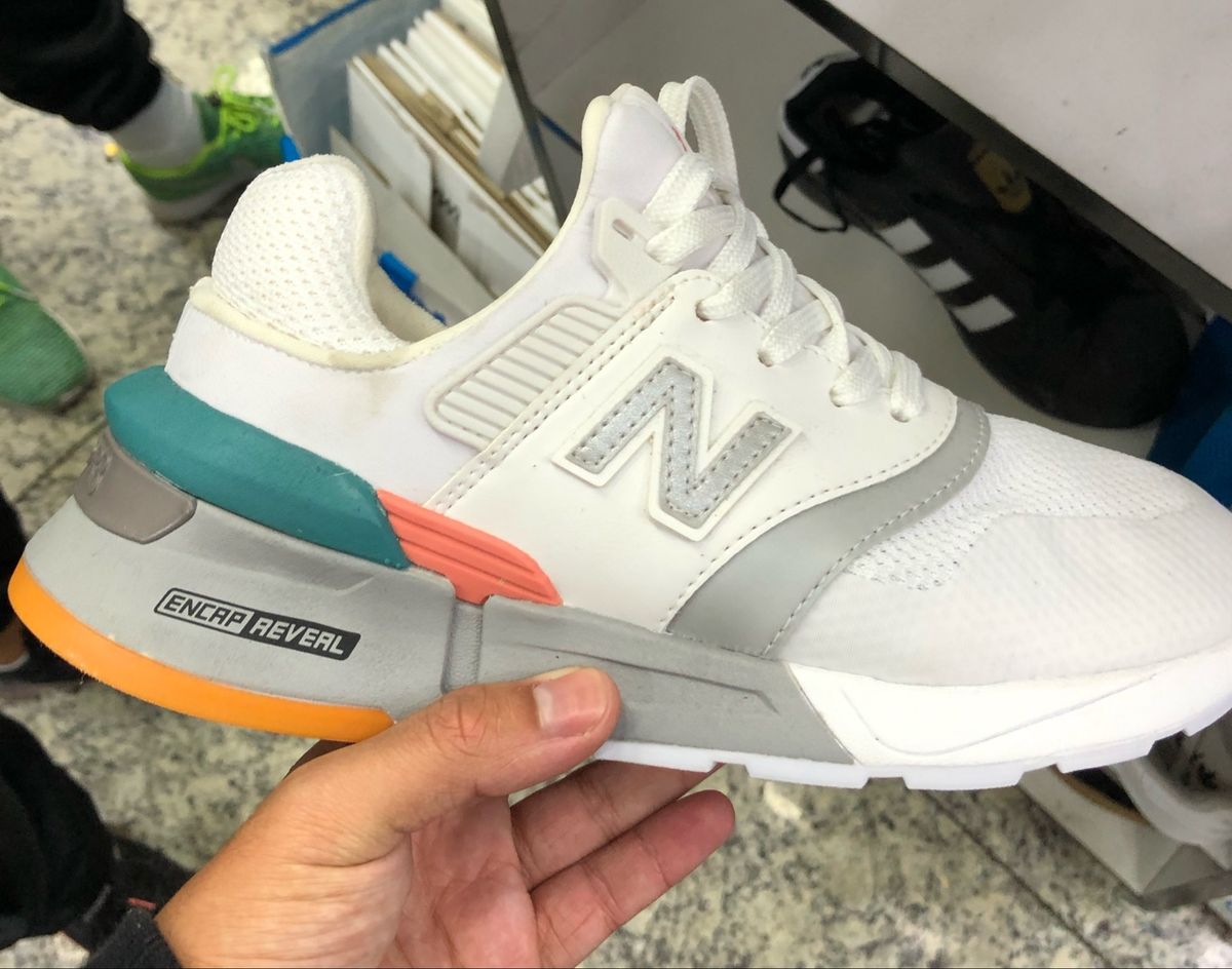 new balance masculino novo