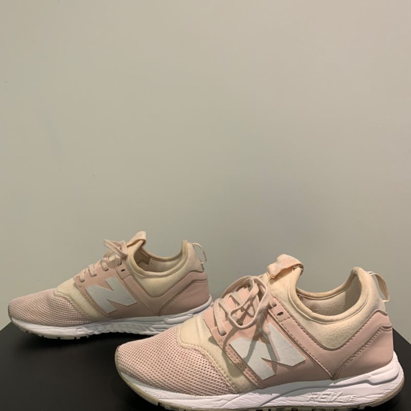 New Balance Rosa 247 T nis Feminino New Balance Usado 91618010