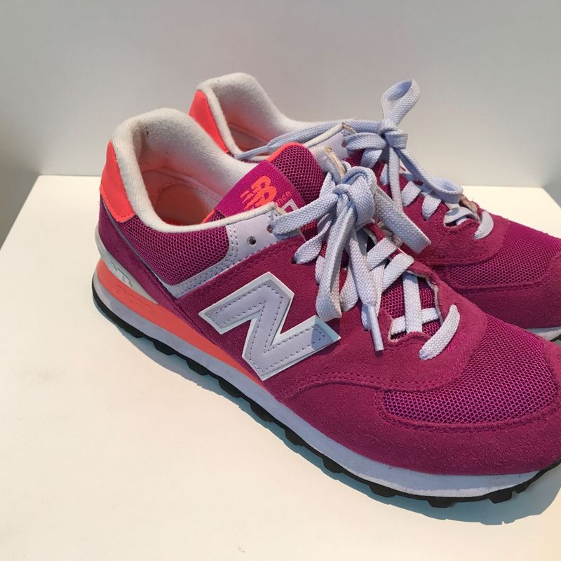 Balance Feminino Tenis New Balance 200 Rosa New Balance Rosa