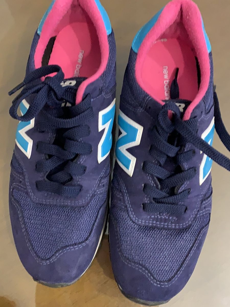 new balance roxo feminino