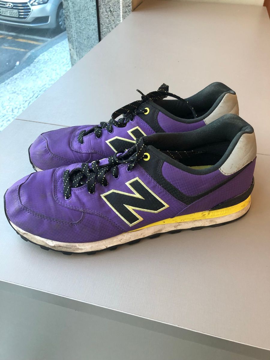 new balance roxo masculino