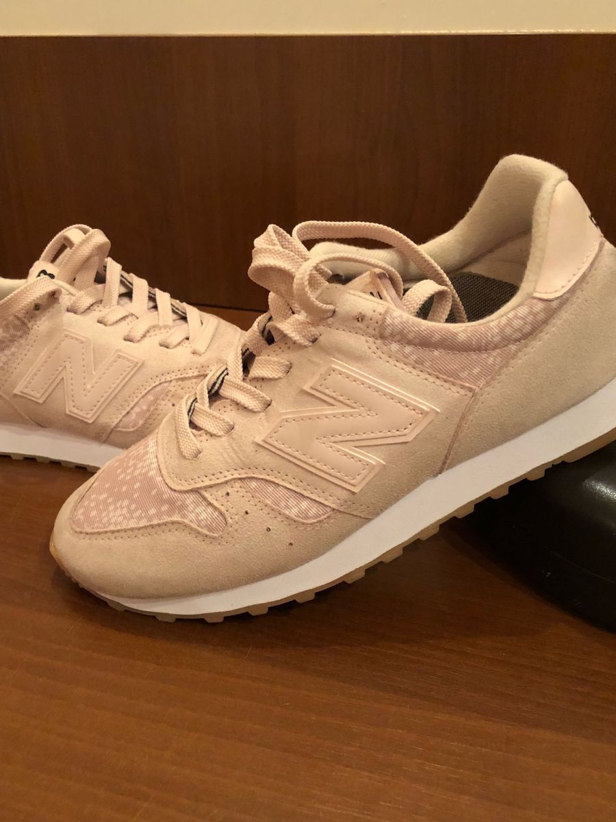 tenis new balance rosa bebe