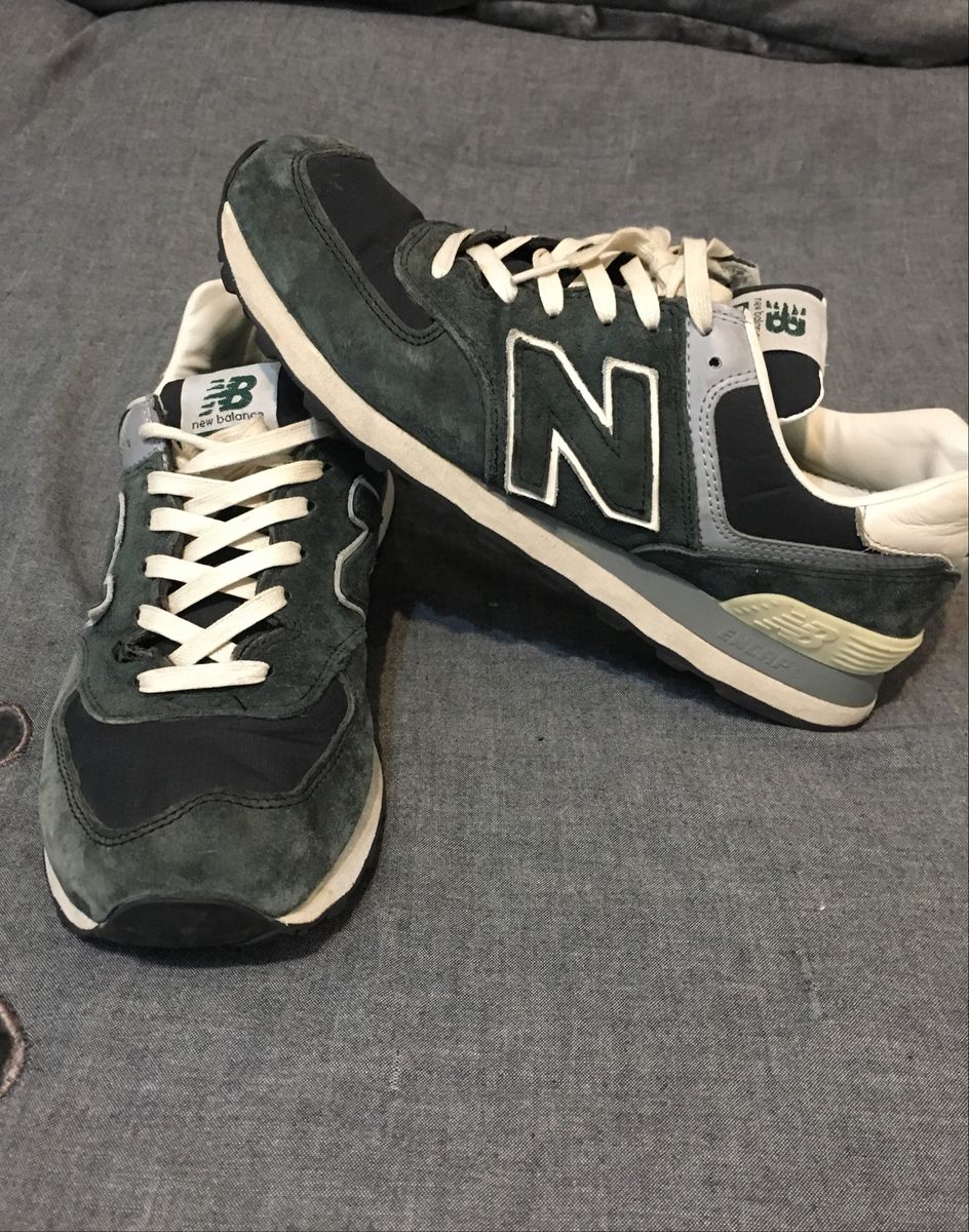 new balance verde musgo