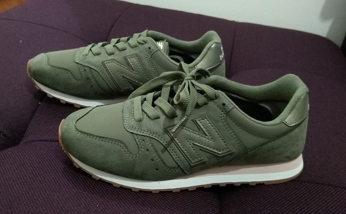 new balance feminino verde