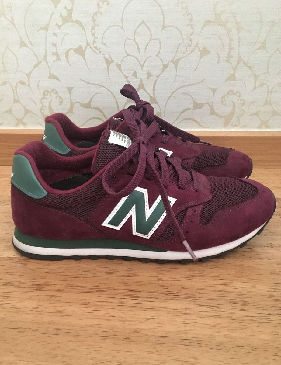 new balance vinho feminino