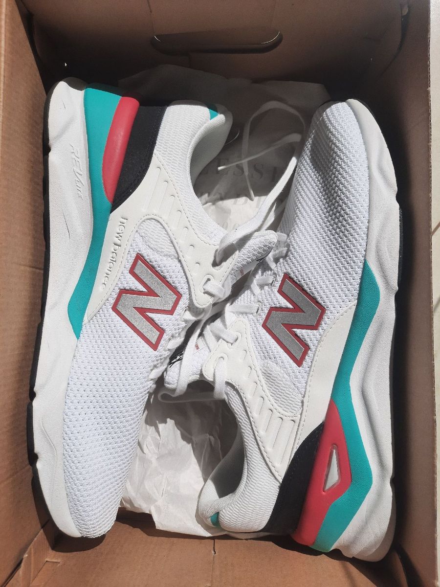 New Balance X90 White Teal New Balance Nunca Usado 78409467 enjoei