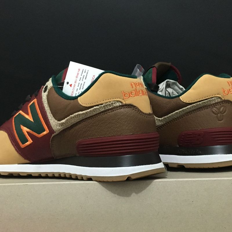 New balance 574 shop x your id 'barista'