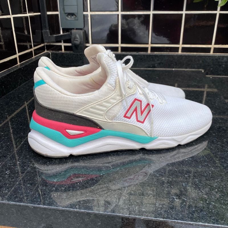 Tenis new balance sales x90 feminino cinza