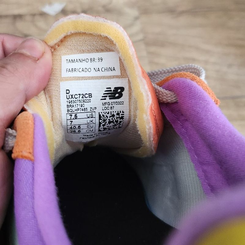 New Balance Xc-72 | New Balance Nunca Usado 87255443 | enjoei