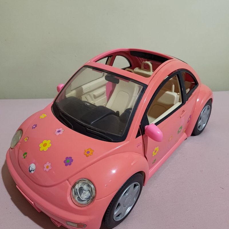 New Beetle Barbie Cacareco Mattel Usado 109214992 enjoei