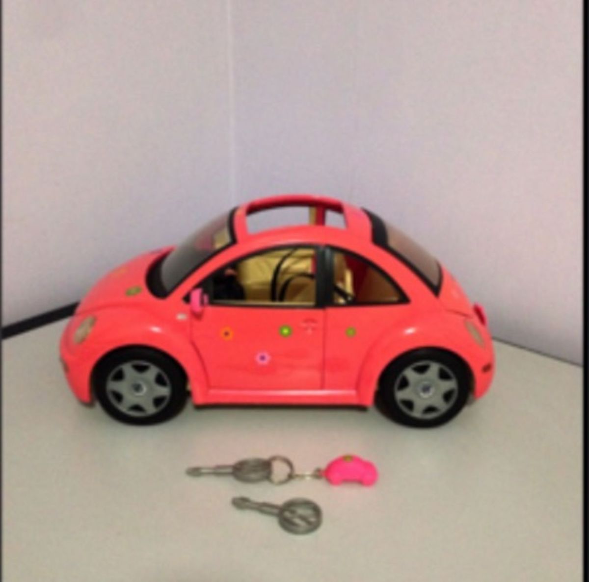 New Beetle Barbie Brinquedo Mattel Usado Enjoei