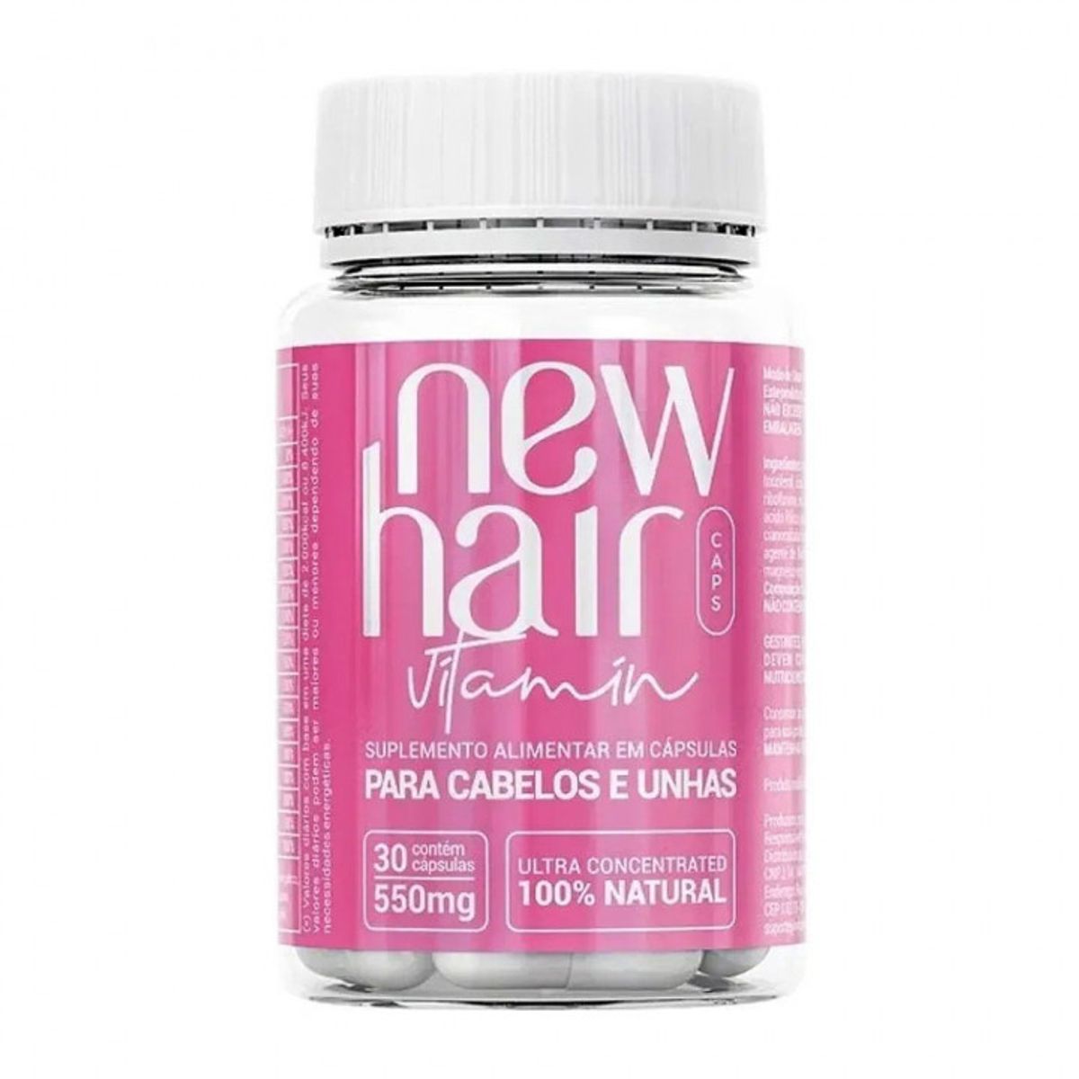 New Hair Vitamin Produto p/ Cabelos Feminino New Hair Usado 48545516