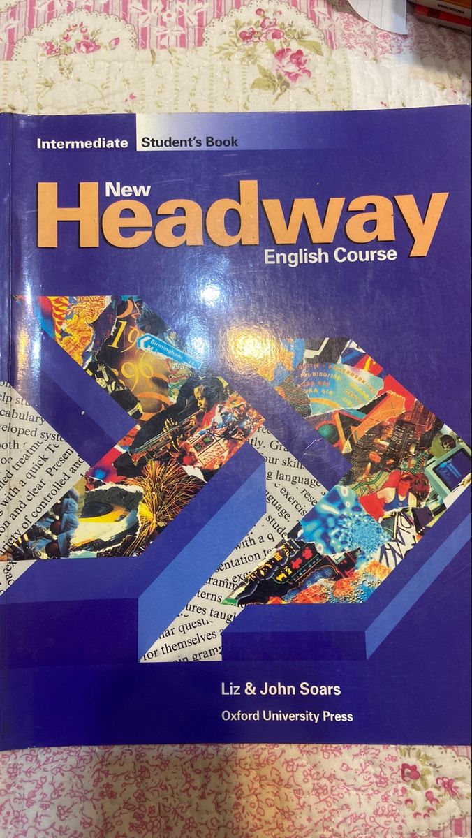 New Headway English Course | Livro Oxford University Press Usado ...