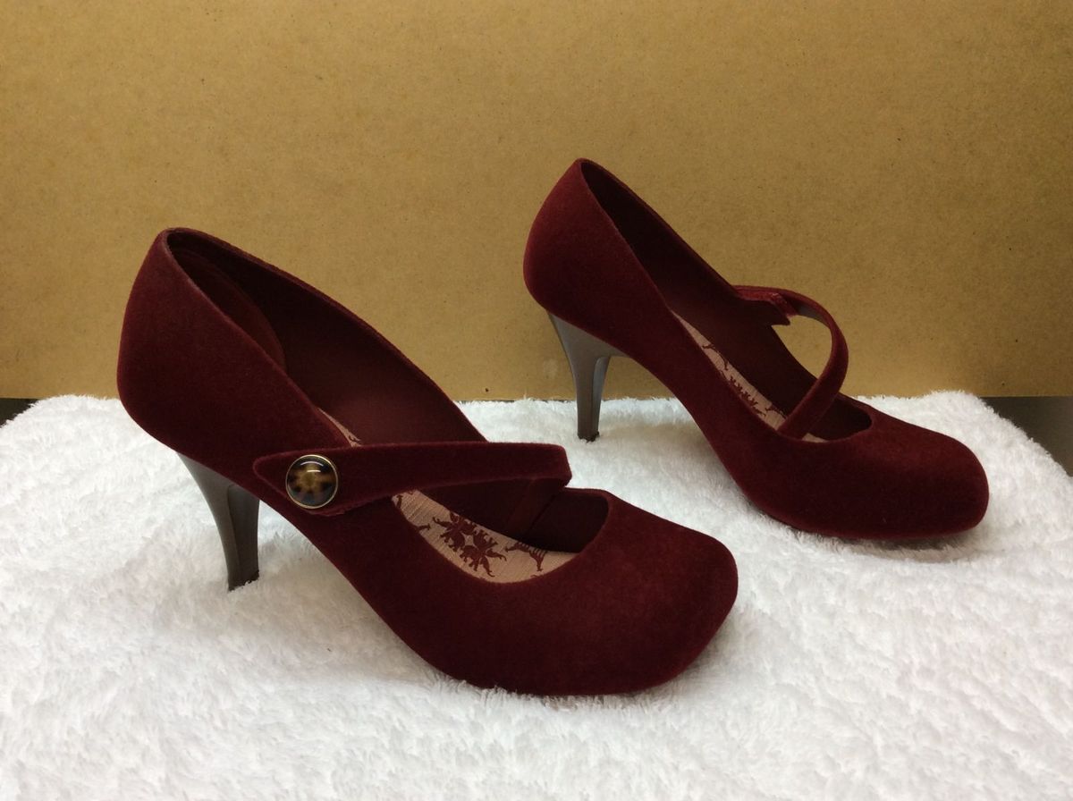 melissa sapato boneca