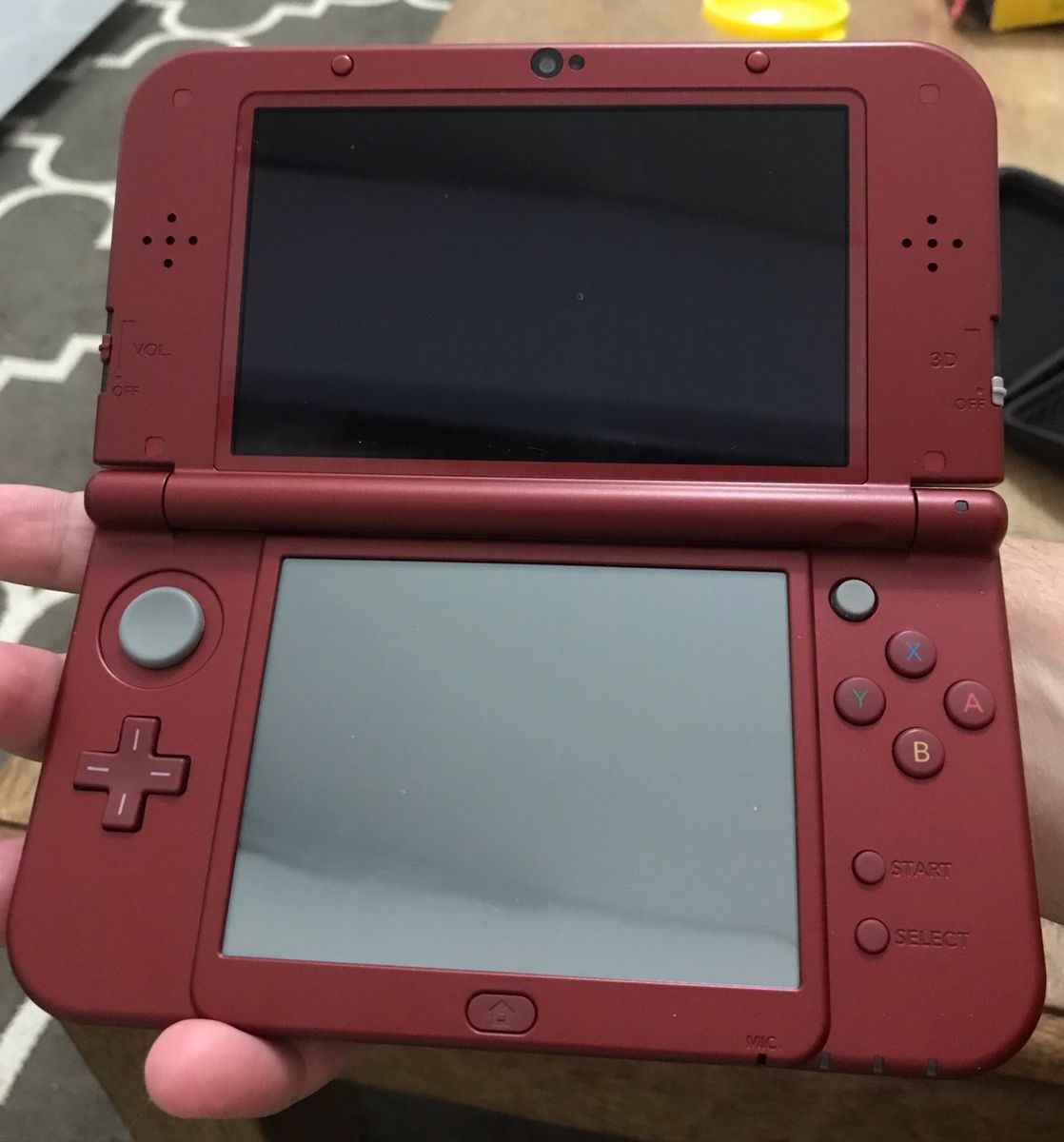 New Nintendo 3ds Xl Produto Masculino Nintendo Usado 43293934