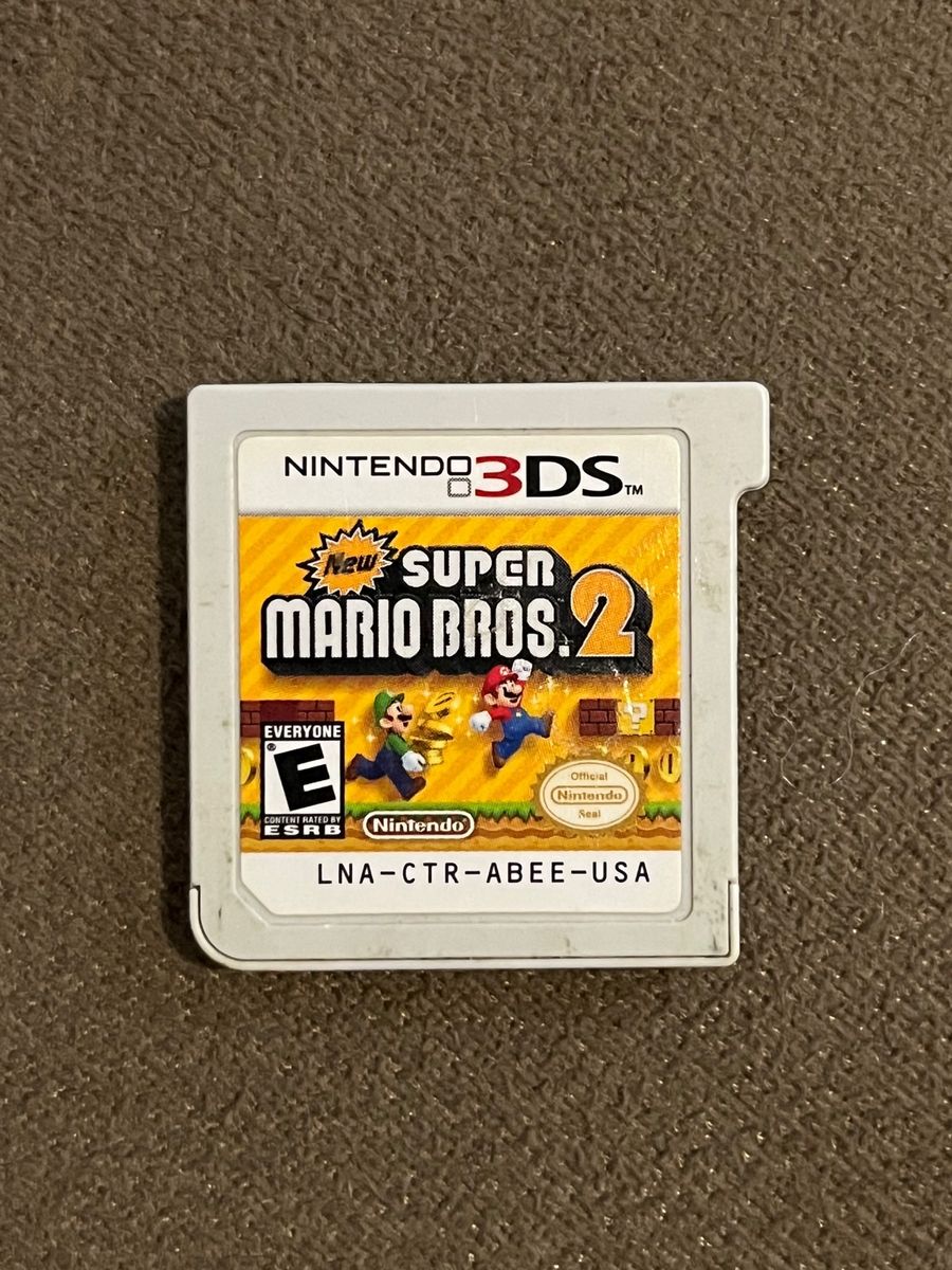 New Super Mário Bros 2 - 3ds | Jogo de Videogame Nintendo 3ds Usado ...