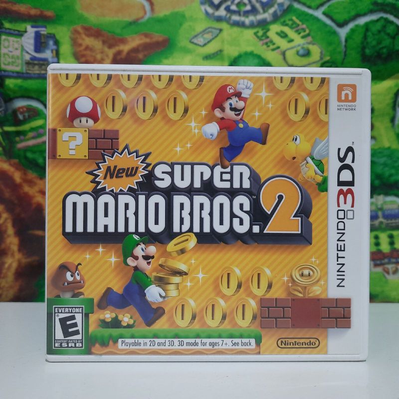 New Super Mario Bros. 2, Jogos para a Nintendo 3DS, Jogos