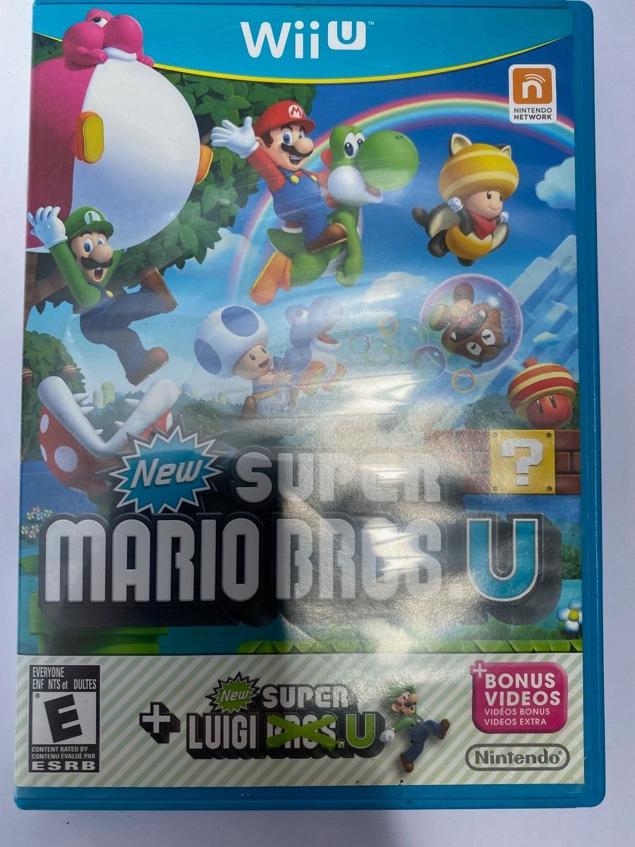 New Super Mario Bros. U + New Super Luigi U, Jogos para a Wii U, Jogos