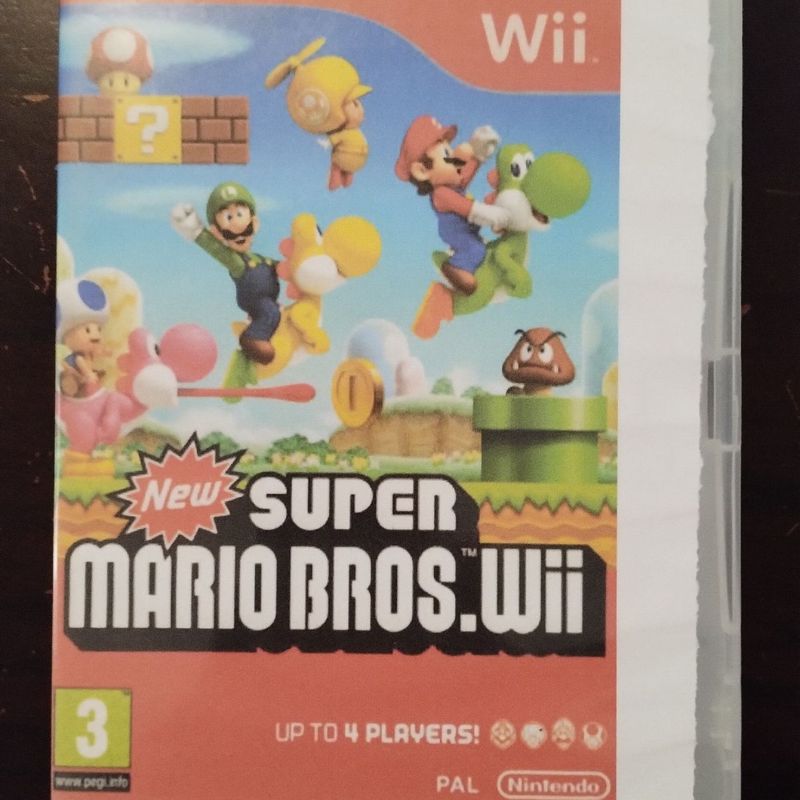 New Super Mario Bros. Wii, Wii, Jogos