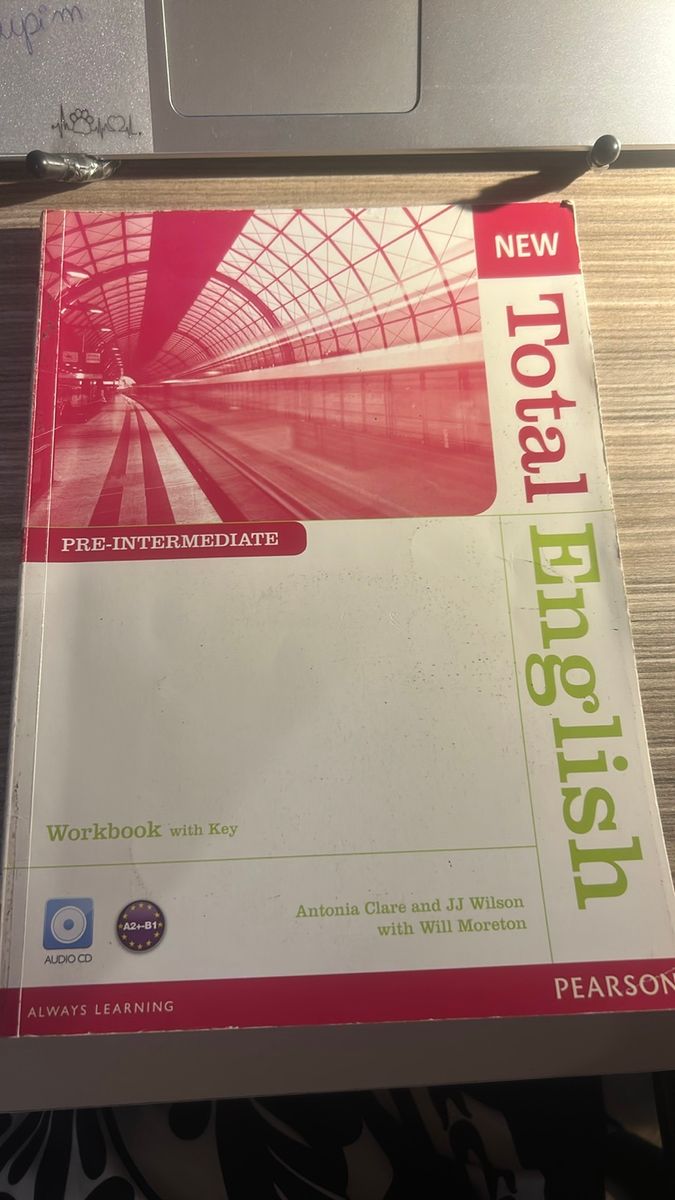 New Total English: Pre-intermediate. Workbook With Key | Livro Longman ...