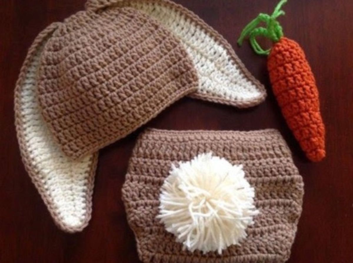 roupinha croche bebe
