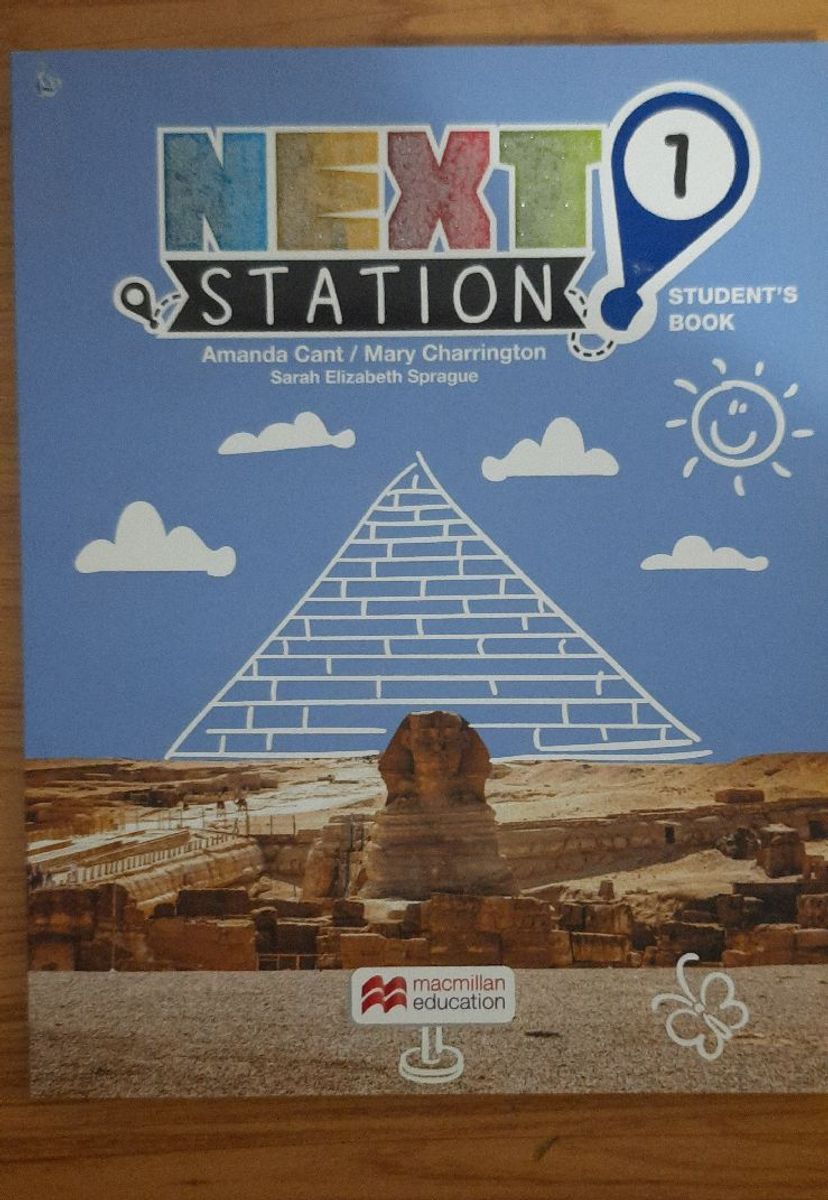 Next Station 1 Students Book Livro Novo do Aluno Macmillan | Livro ...