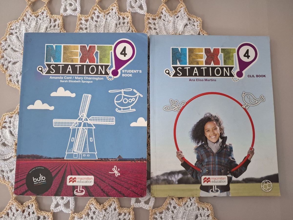 Next Station 4 | Livro Macmillan Education Usado 95834626 | enjoei