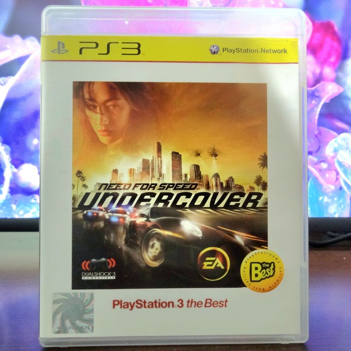 Nfs Need For Speed Undercover Ps3 Mídia Física Original Jogo