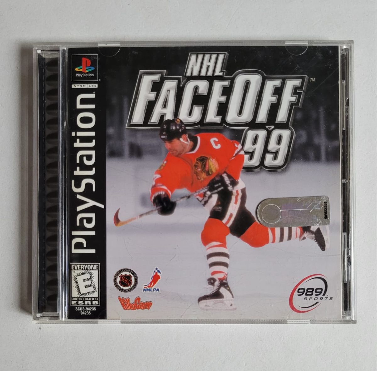 Nhl Face Off 99 Ps1 Jogo de Videogame Ps1 Usado 92487298 enjoei
