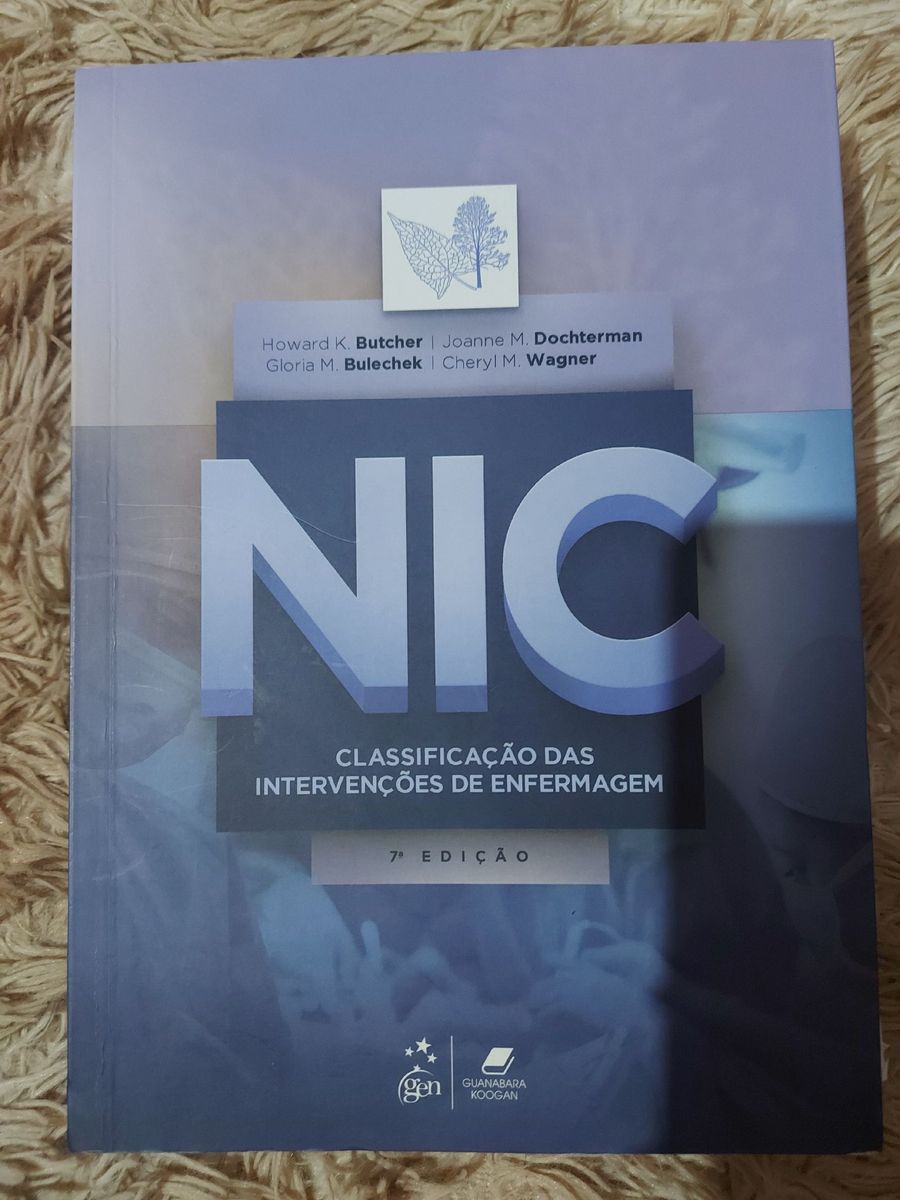 Nic Classificação Das Intervenções De Enfermagem | Livro Nic ...