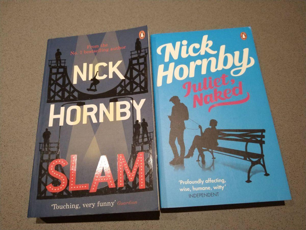 Nick Hornby Juliet Naked E Slam Livro Nick Hornby Usado Enjoei