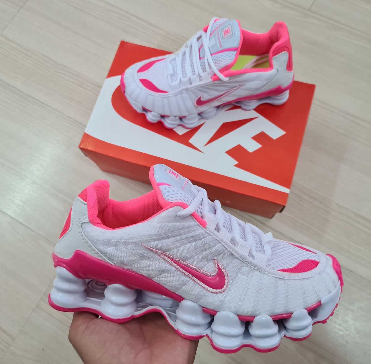 Nike mola hot sale rosa