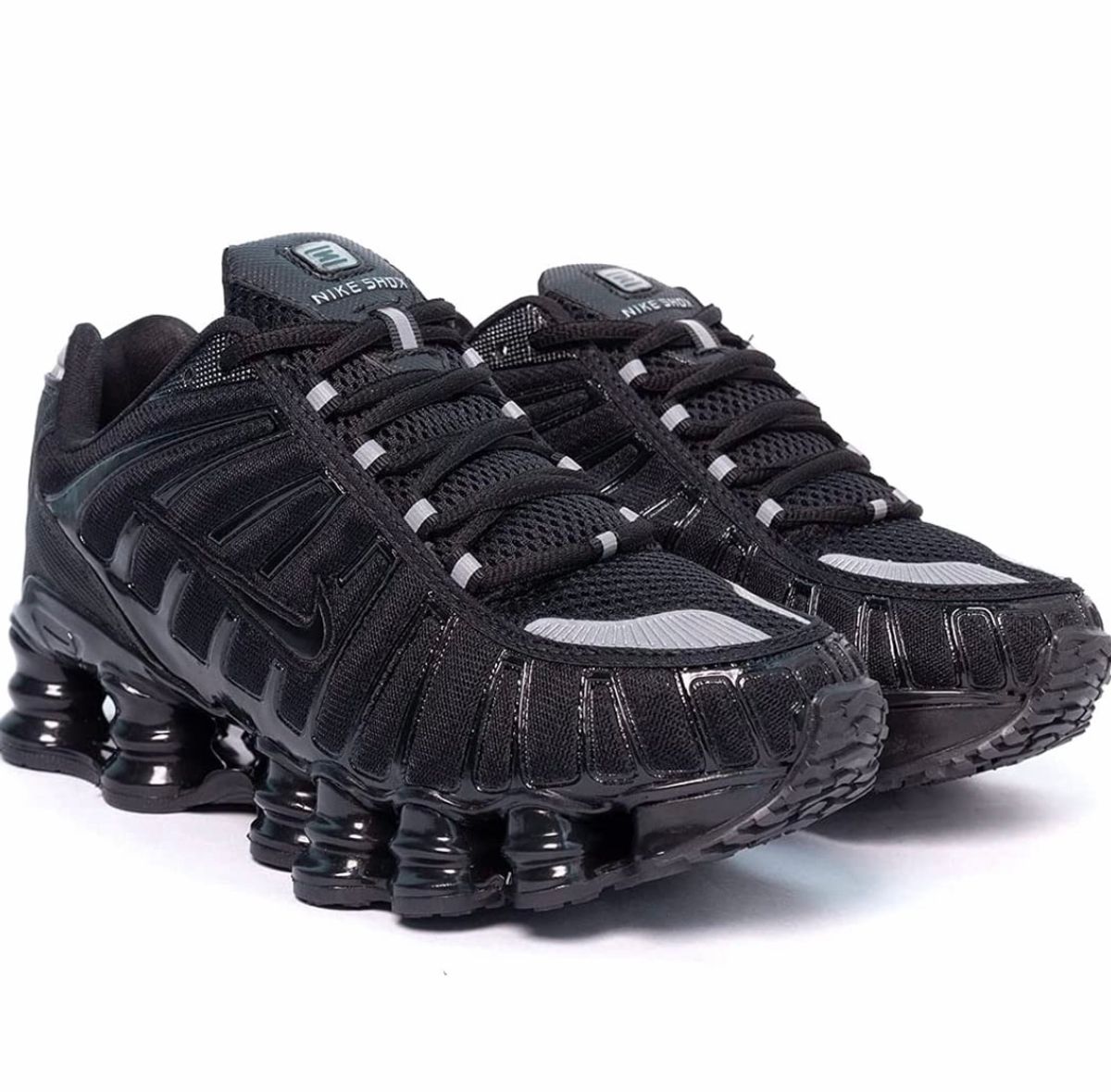 Nike 12 Molas Preto Refletivo | Tênis Masculino Nike Usado 76427896 ...