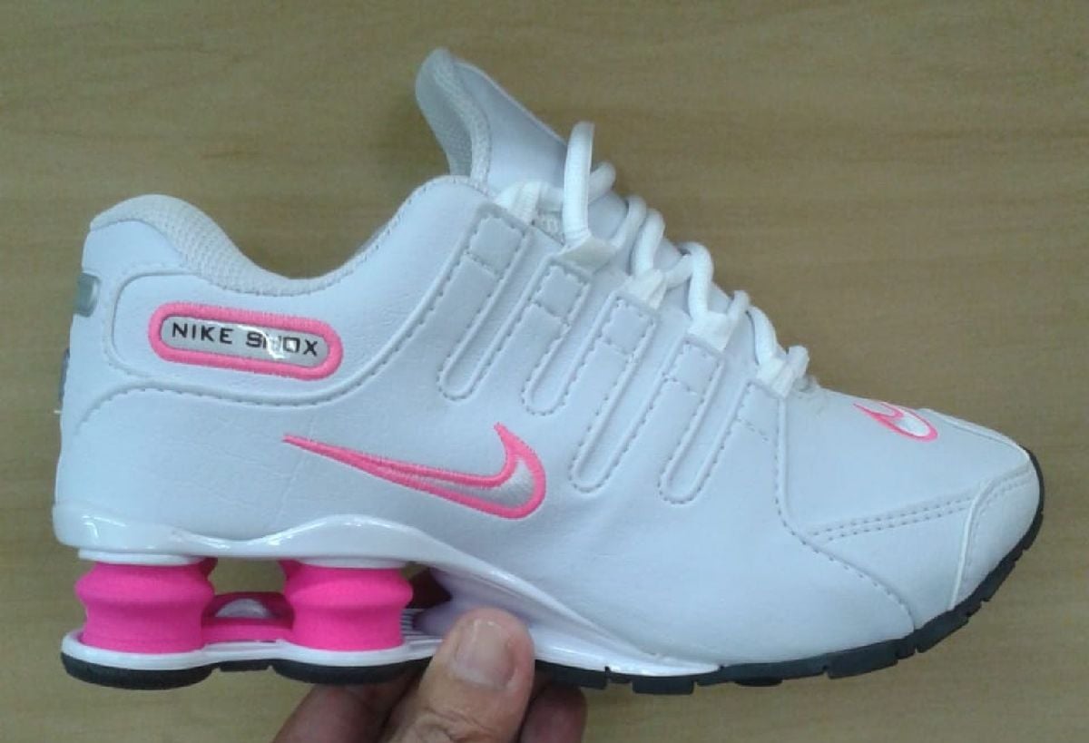 tênis nike shox feminino 4 molas