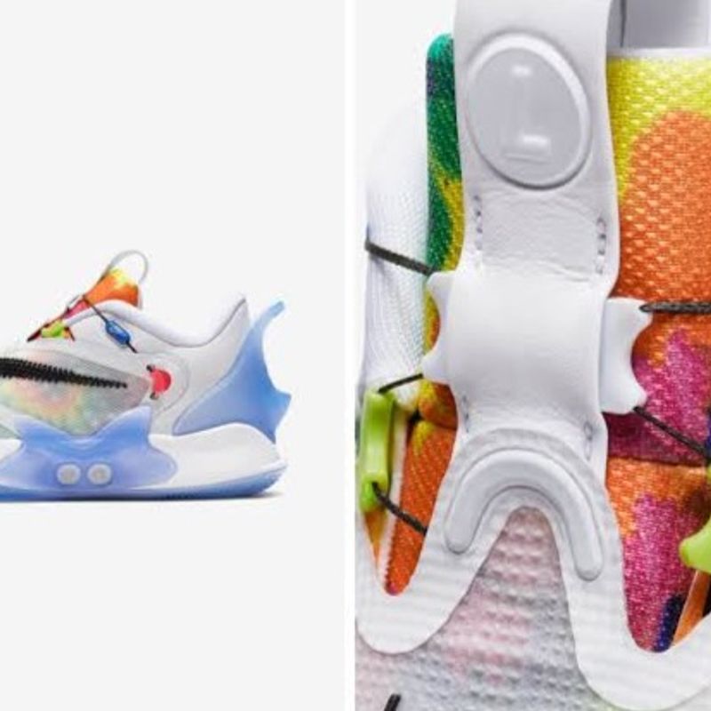 Nike Adapt Bb 2.0 'Tie-Dye' Importado | Tênis Feminino Nike Usado