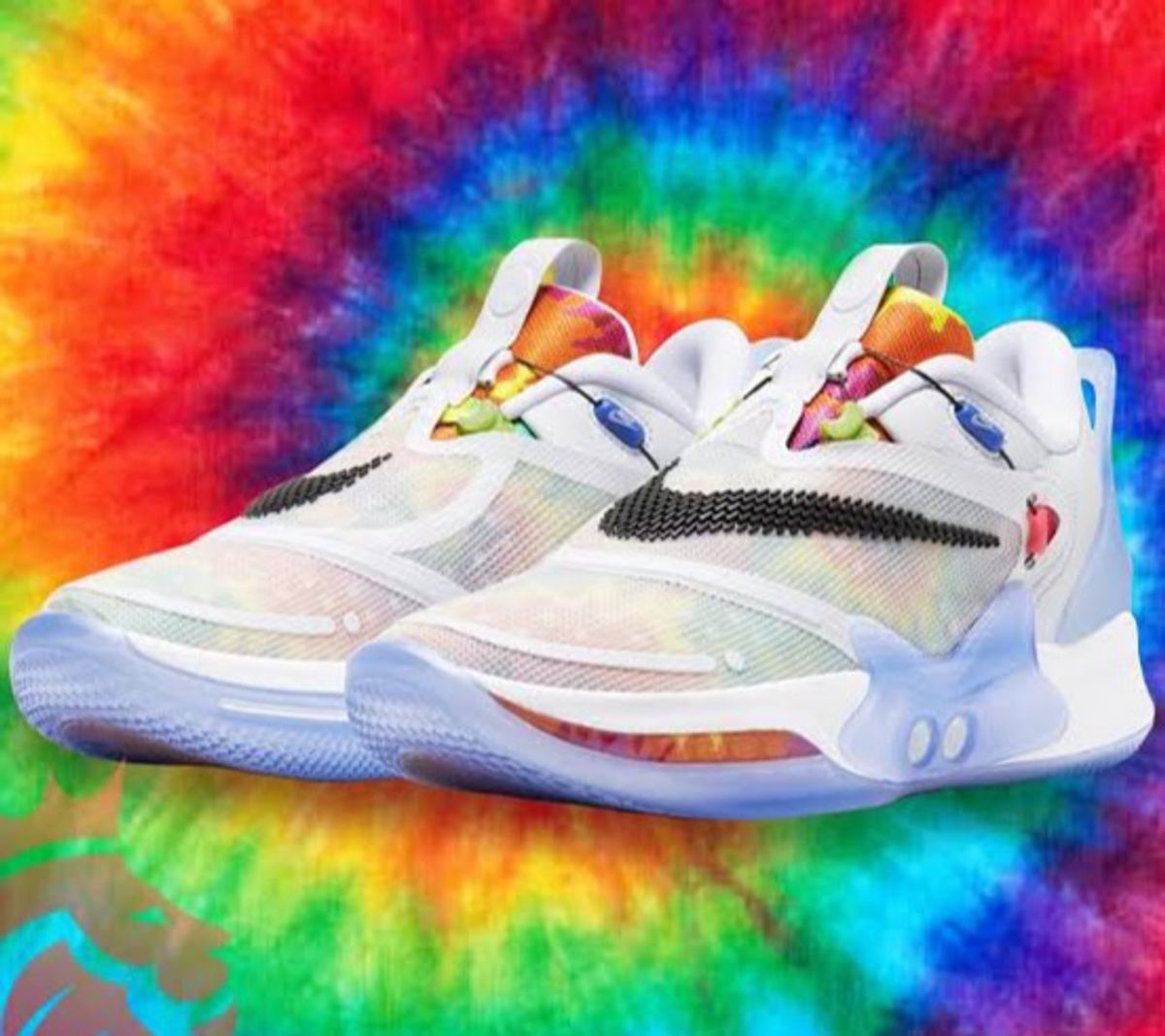 NIKE DYE TIE 廃盤 US18 BB 2.0 36cm ADAPT