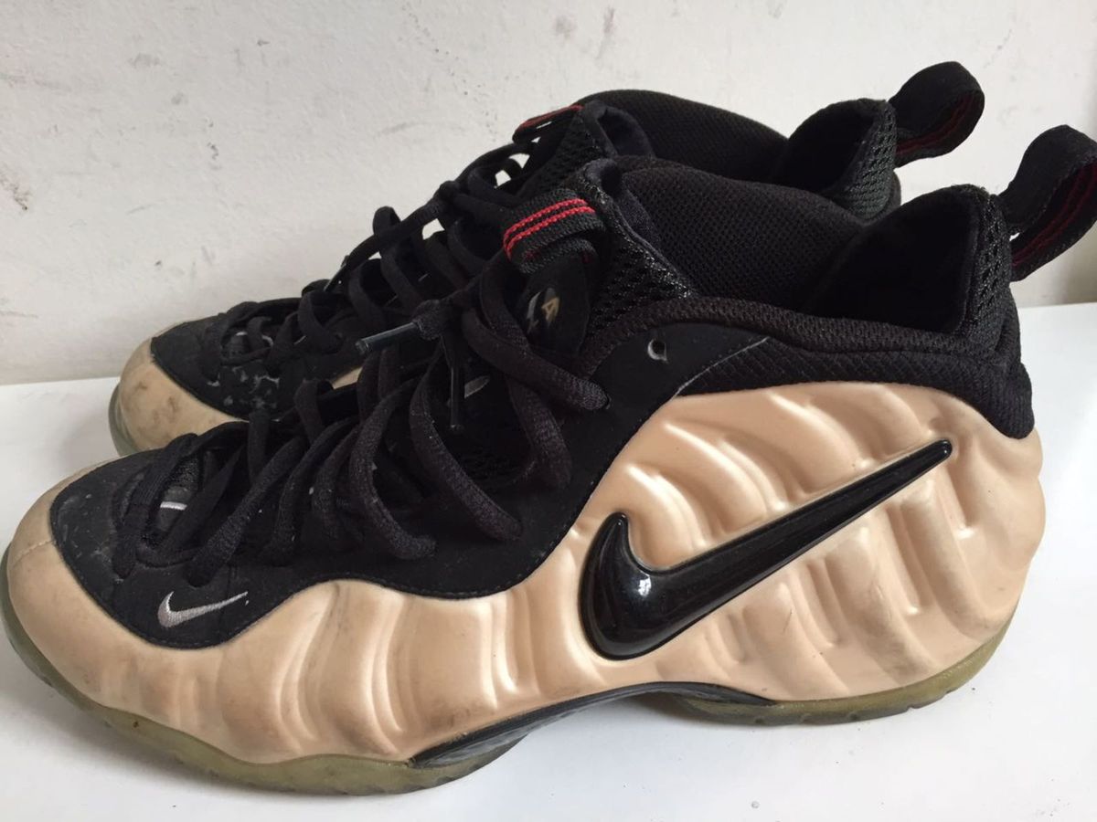 tênis nike air foamposite pro masculino