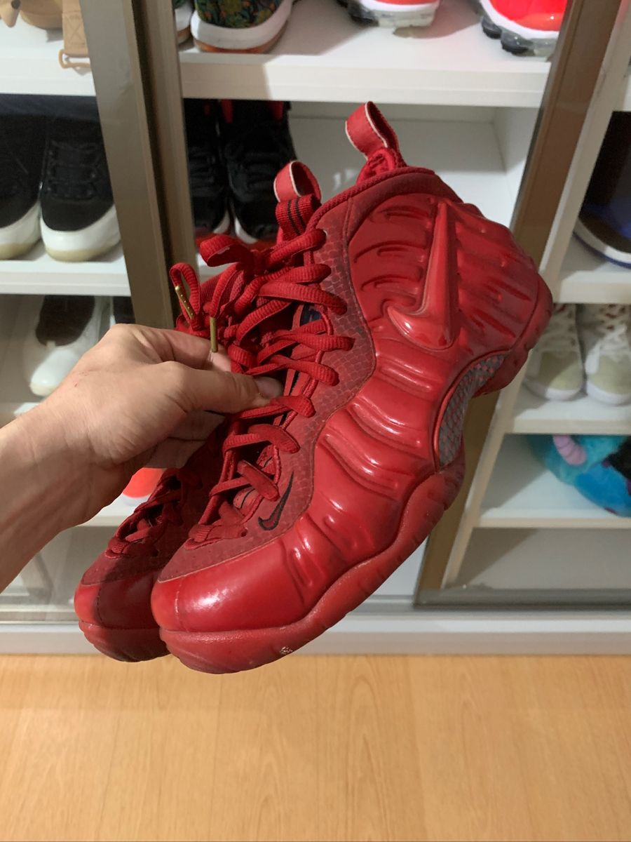 tênis nike air foamposite pro masculino