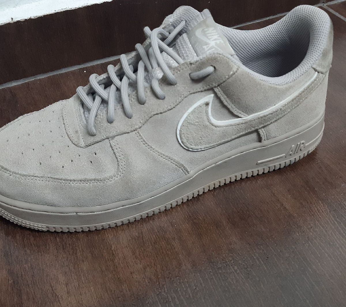 air force suede masculino