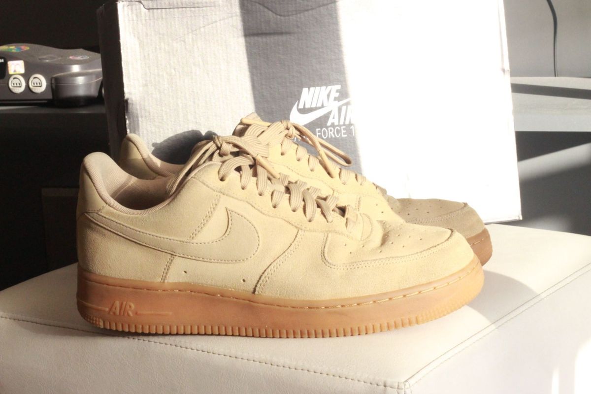 air force suede masculino