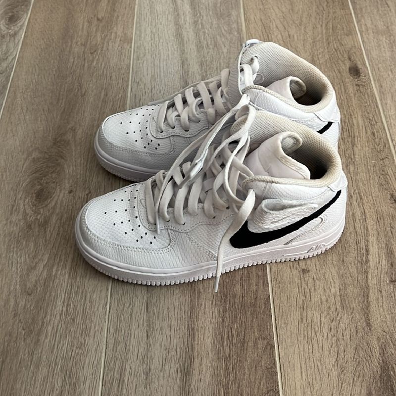 T锚nis nike air force 1 '07 mid feminino sale