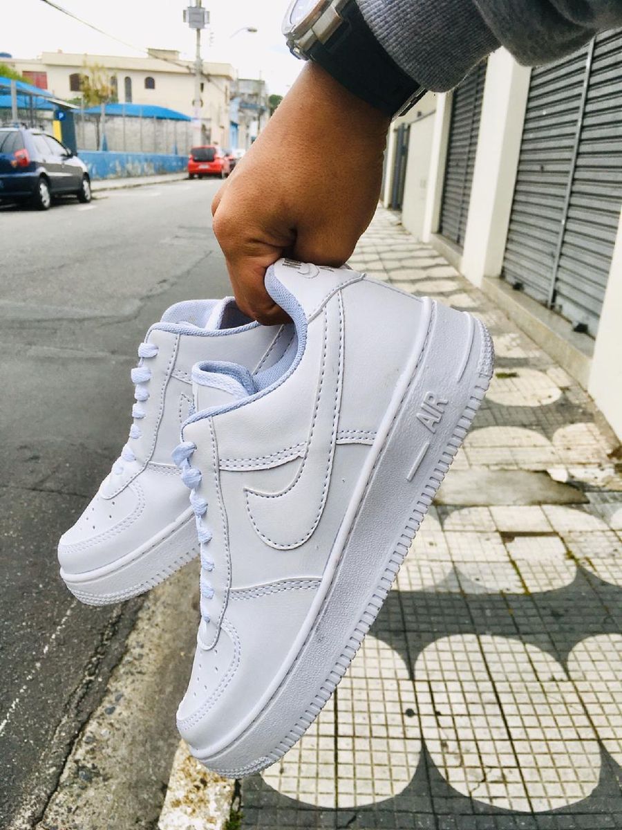 sapato nike branco