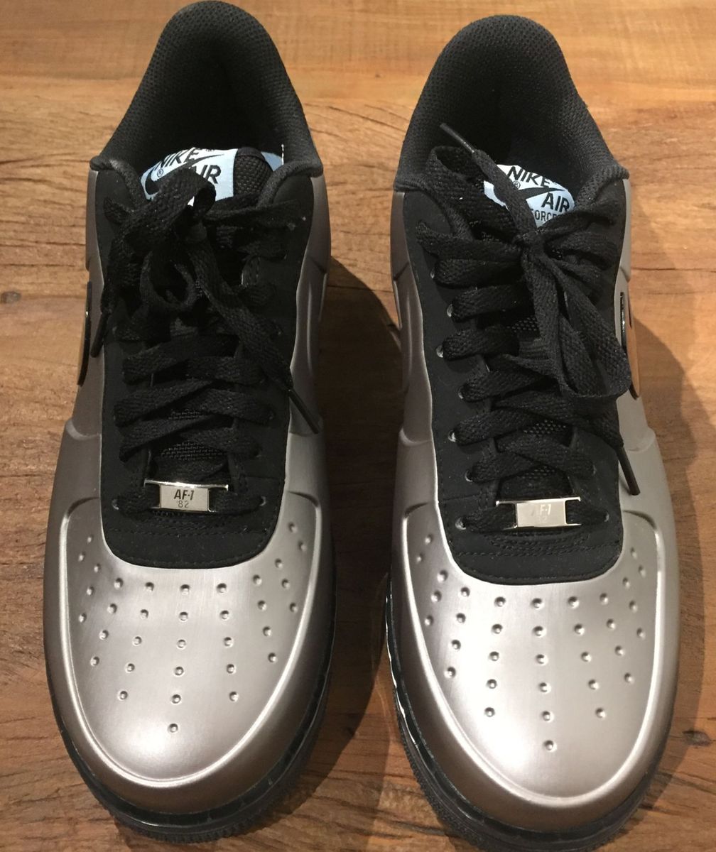 tenis nike air force cinza